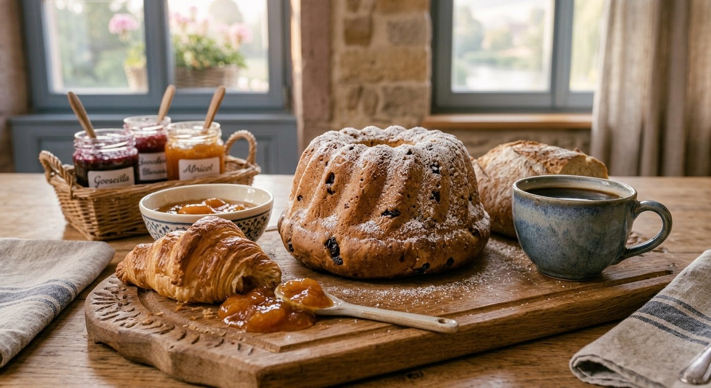 Le kougelhopf du matin