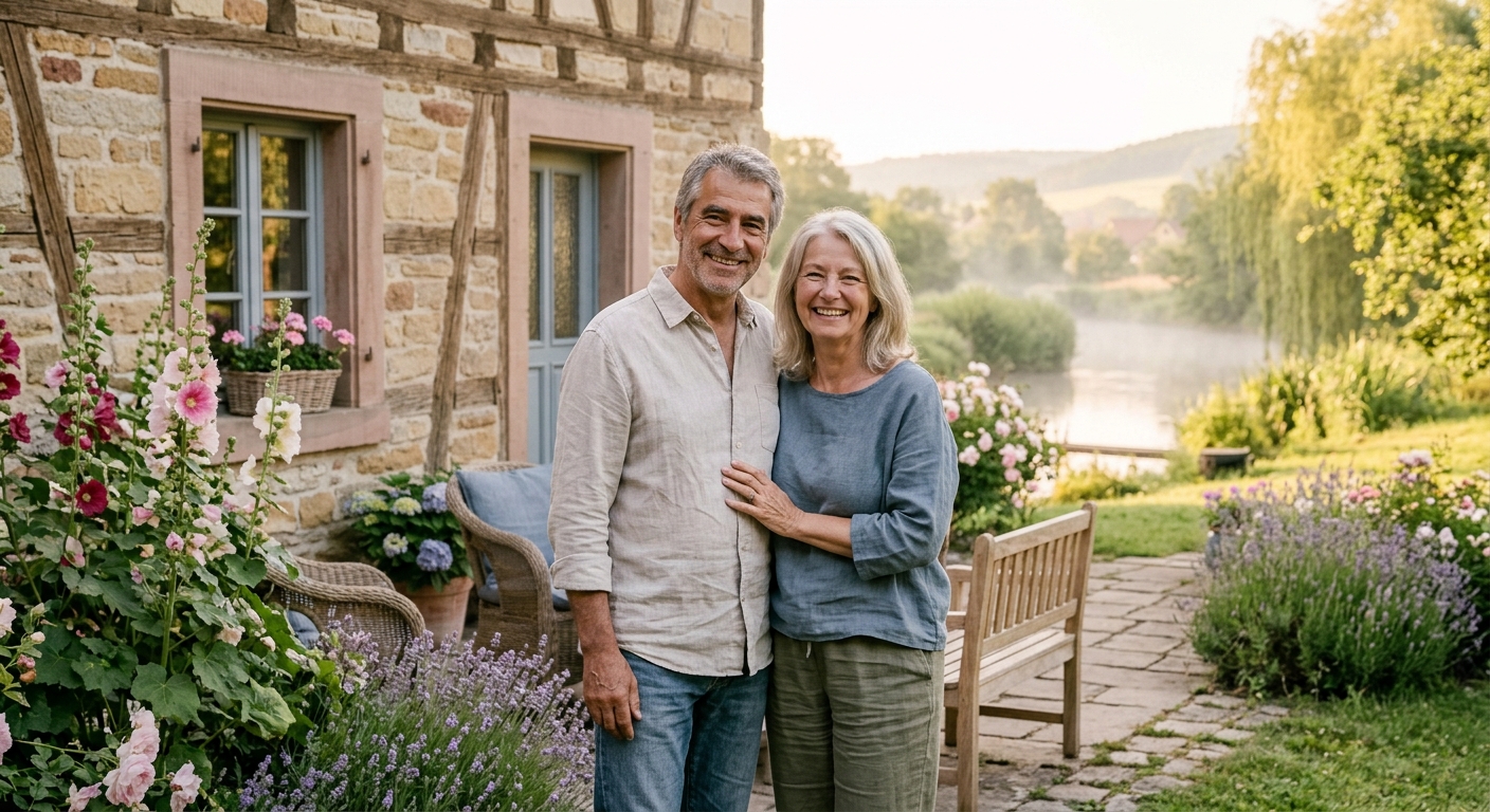 Vos hôtes, Hélène et Marc