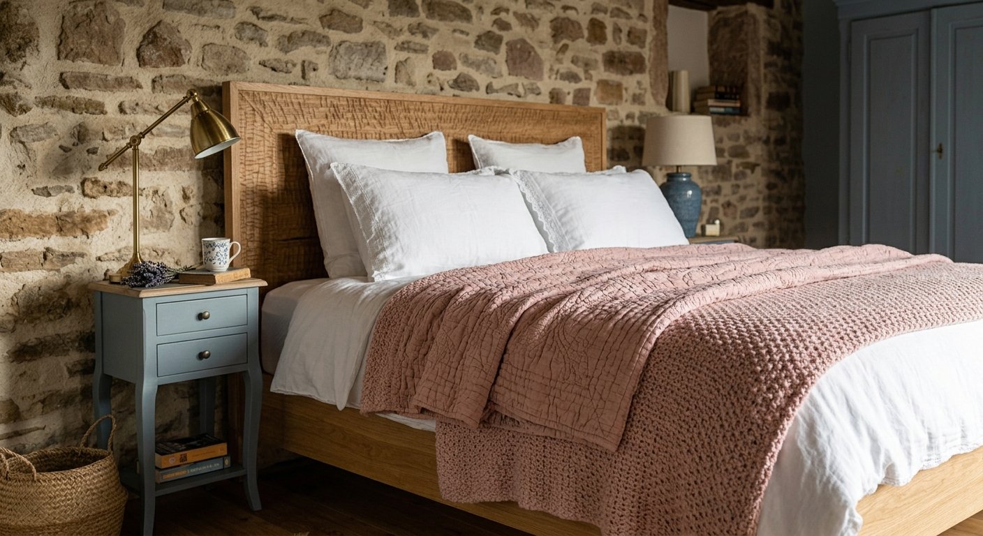 La chambre rose